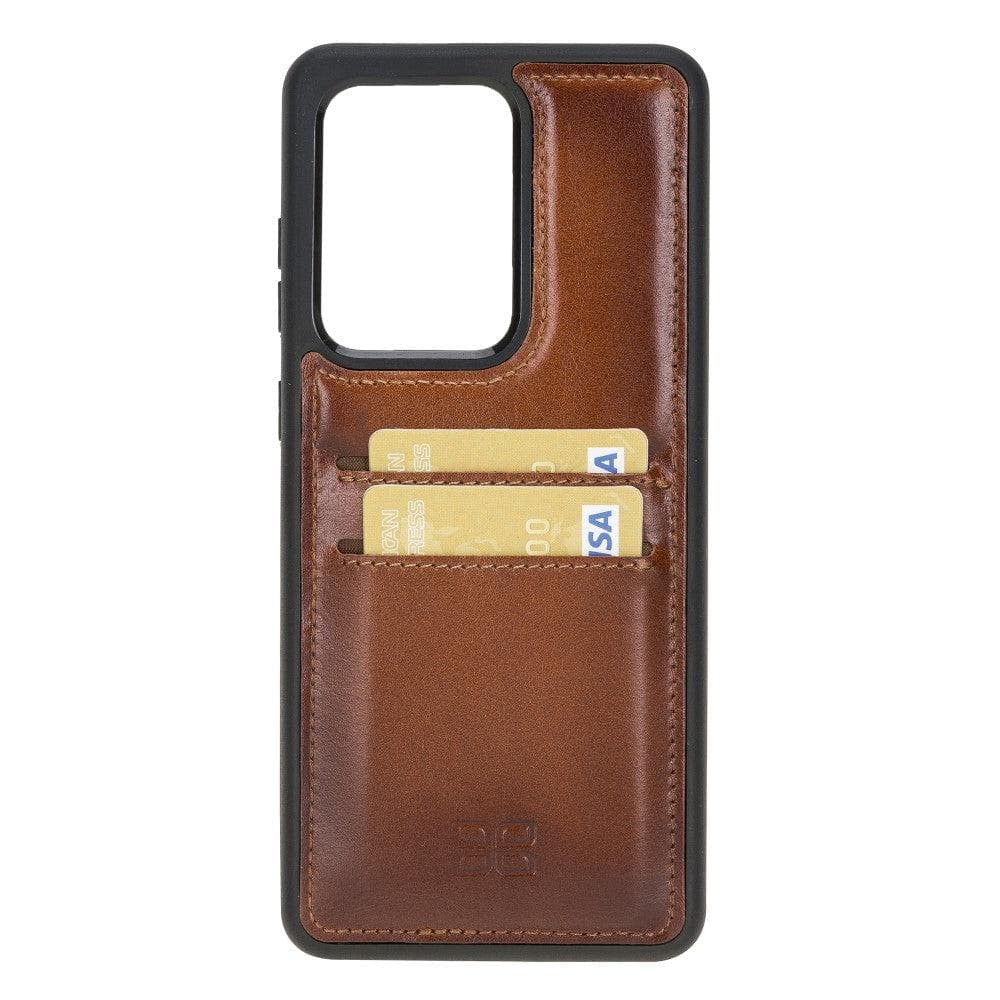 Samsung S20 Series Leather flexiable Back Cover With Card Holder Samsung S20 / RST2EF Bouletta