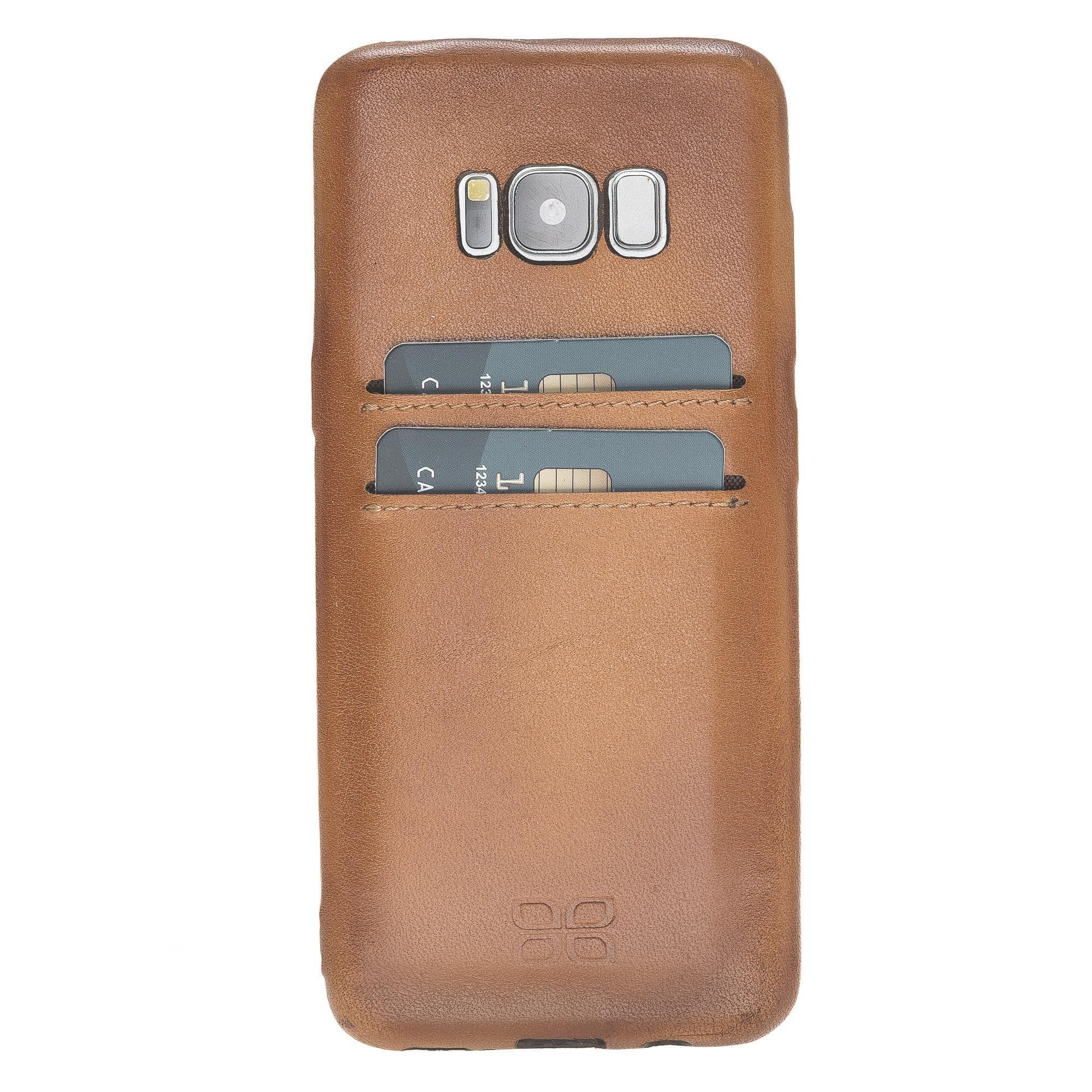Samsung S8 Leather Ultra Cover Card Holder VAD Bouletta B2B