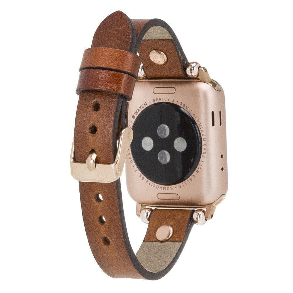 Shibden Ferro  Apple Watch Leather Watch Strap Bouletta