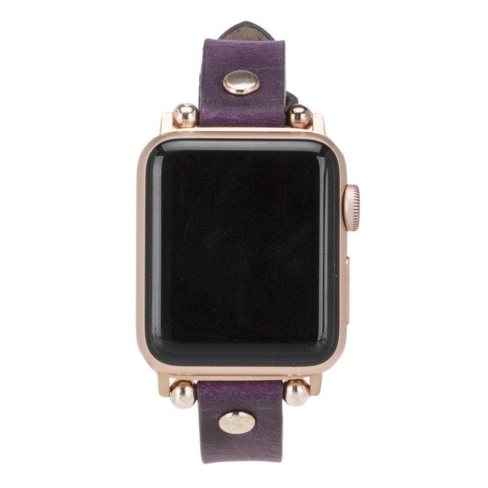 Shibden Ferro  Apple Watch Leather Watch Strap Bouletta LTD