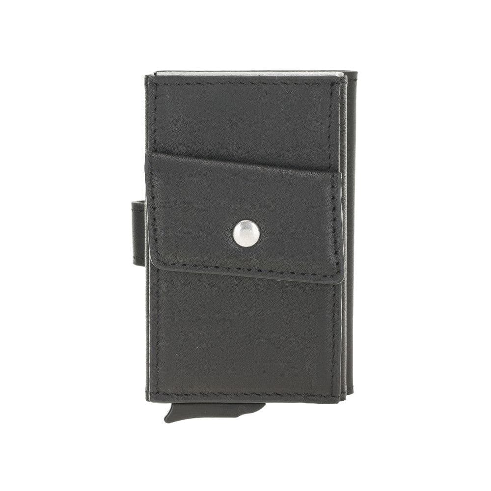 Terry Coin Leather Mechanical Card Holder Rst1 Bouletta