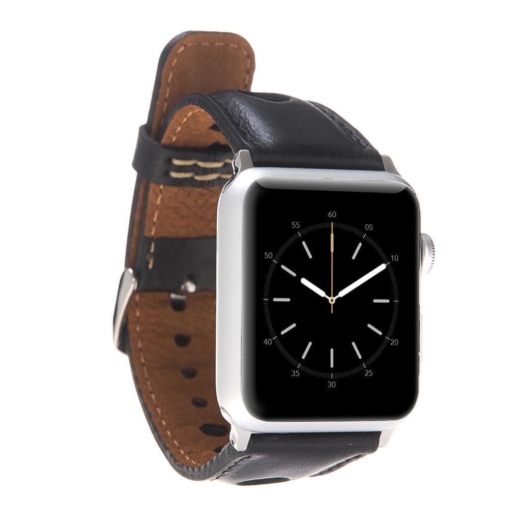 Wells Apple Watch Leather Strap RST1-HOLO Bouletta LTD