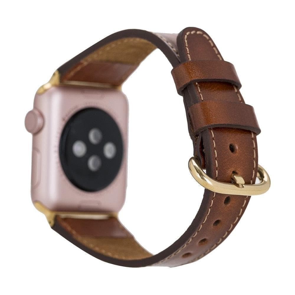 Wells Classic Apple Watch Leather Strap Bouletta