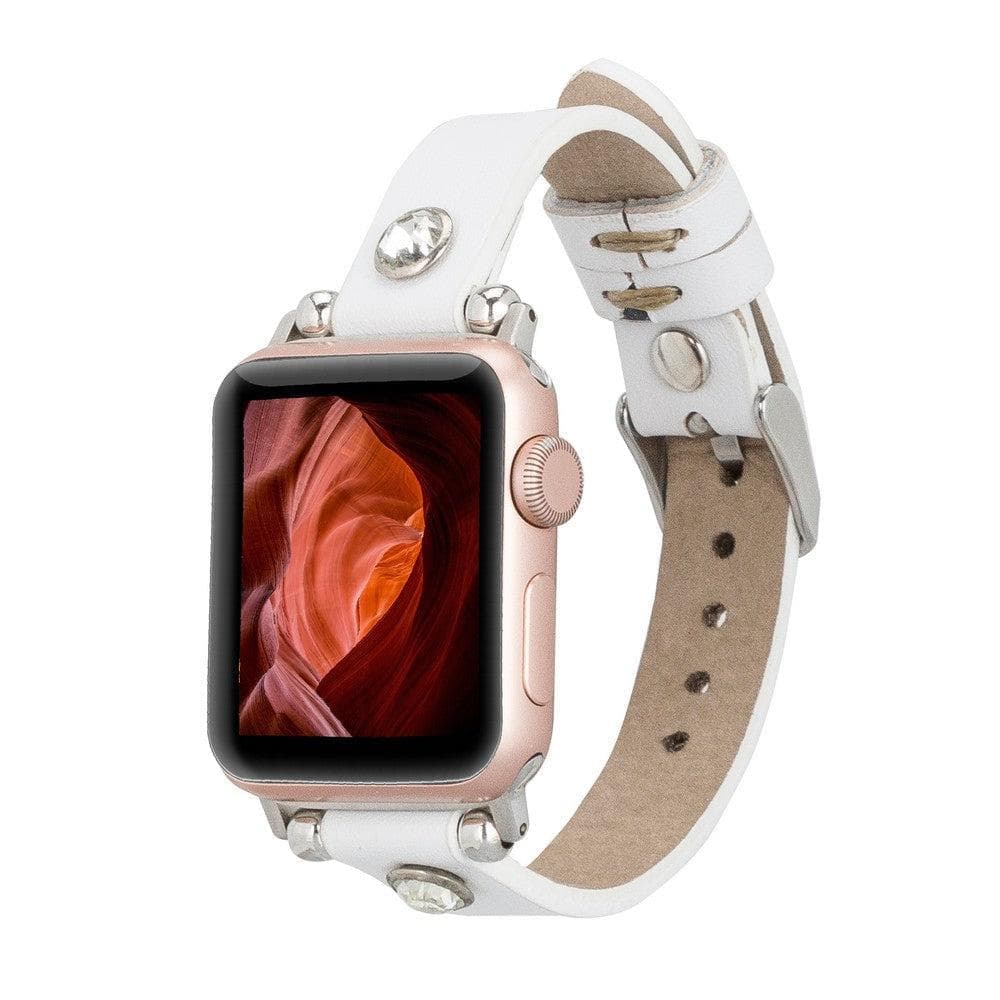 WestMinster Apple Watch Leather Strap Bouletta